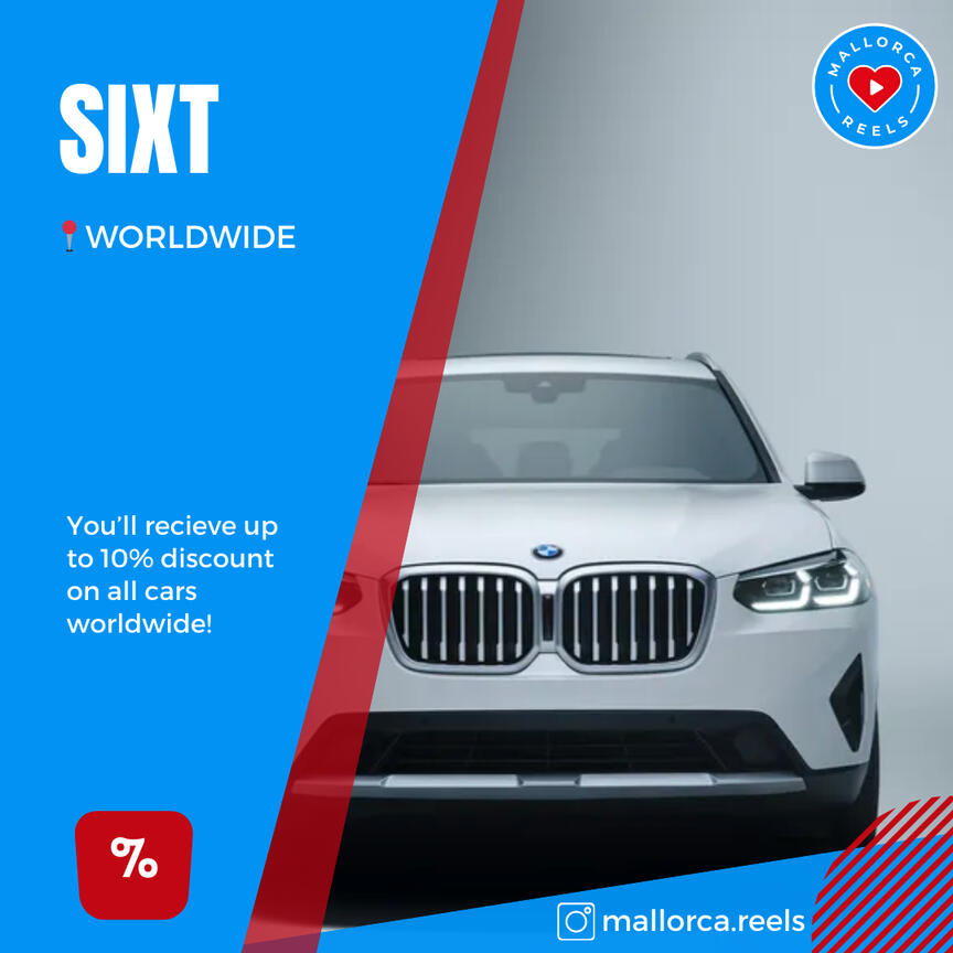 Mallorca.Reels Discounts Mallorca Rent Car