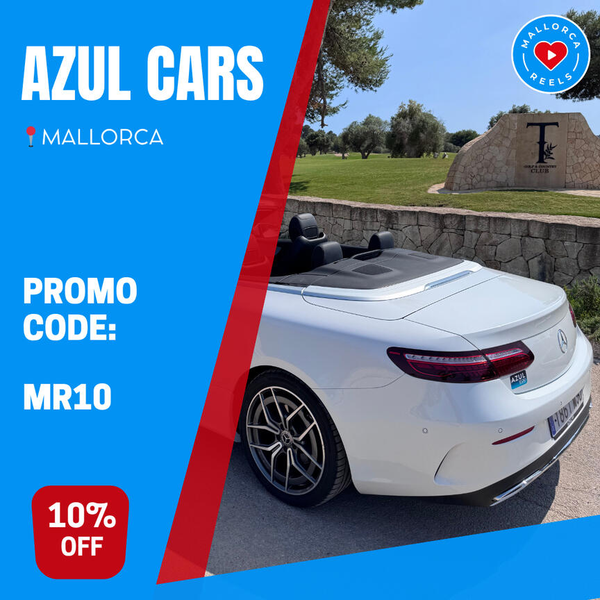 Mallorca.Reels Discounts Mallorca Rent Car Luxury Car Rental Luxury Discounts