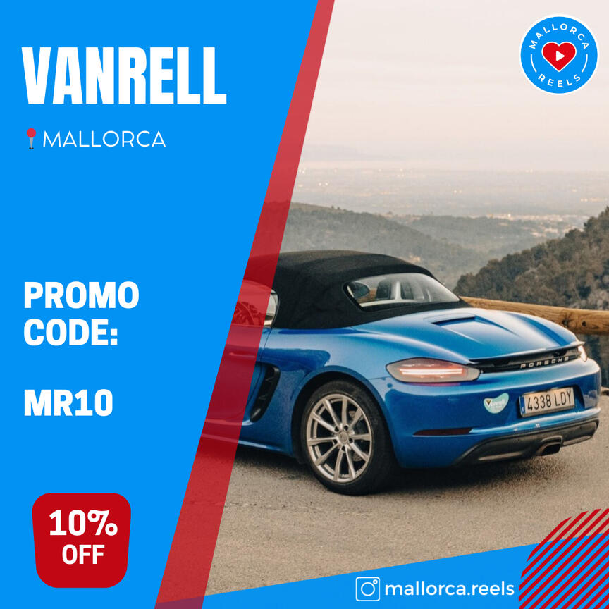 Mallorca.Reels Discounts Mallorca Rent Car