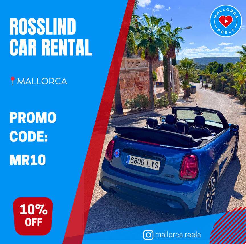 Mallorca.Reels Discounts Mallorca Rent Car